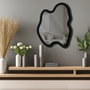 Wallity Espejo Decorativo Ozgl505 Ahumado 38 x 50 cm